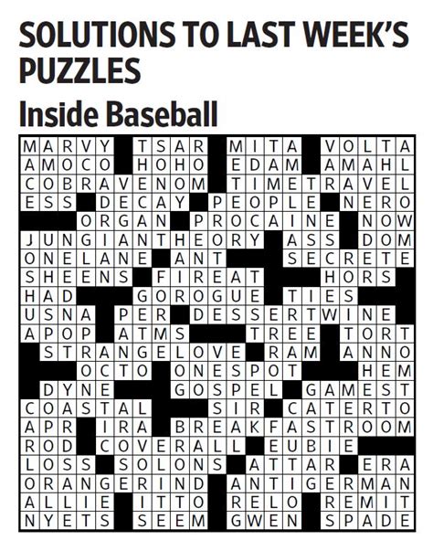Baseball great hodges wsj crossword - Crossword Solver / Wall Street Journal / 2022-04-28 / Buck Being Inducted Into ... Baseball great Hodges inducted into the Hall of Fame in 2022 ... Times Daily New York Times New York Times Mini Newsday The Sun Two Speed The Telegraph Quick Thomas Joseph Universal USA Today Wall Street Journal. Resources. Articles; …
